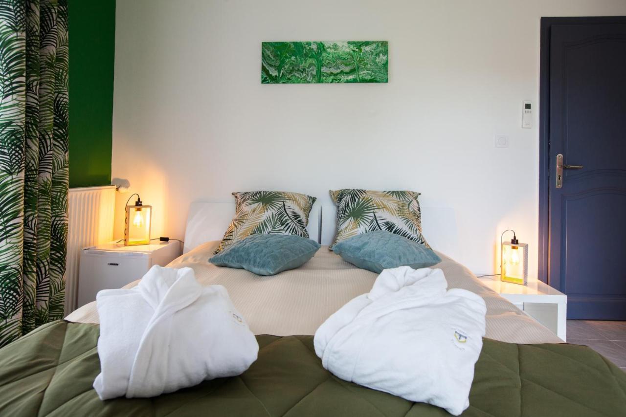 Les Villas Du Triangle - Chambres D'Hotes Nîmes Esterno foto