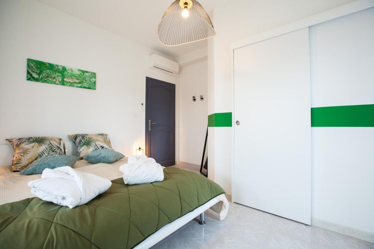 Les Villas Du Triangle - Chambres D'Hotes Nîmes Esterno foto